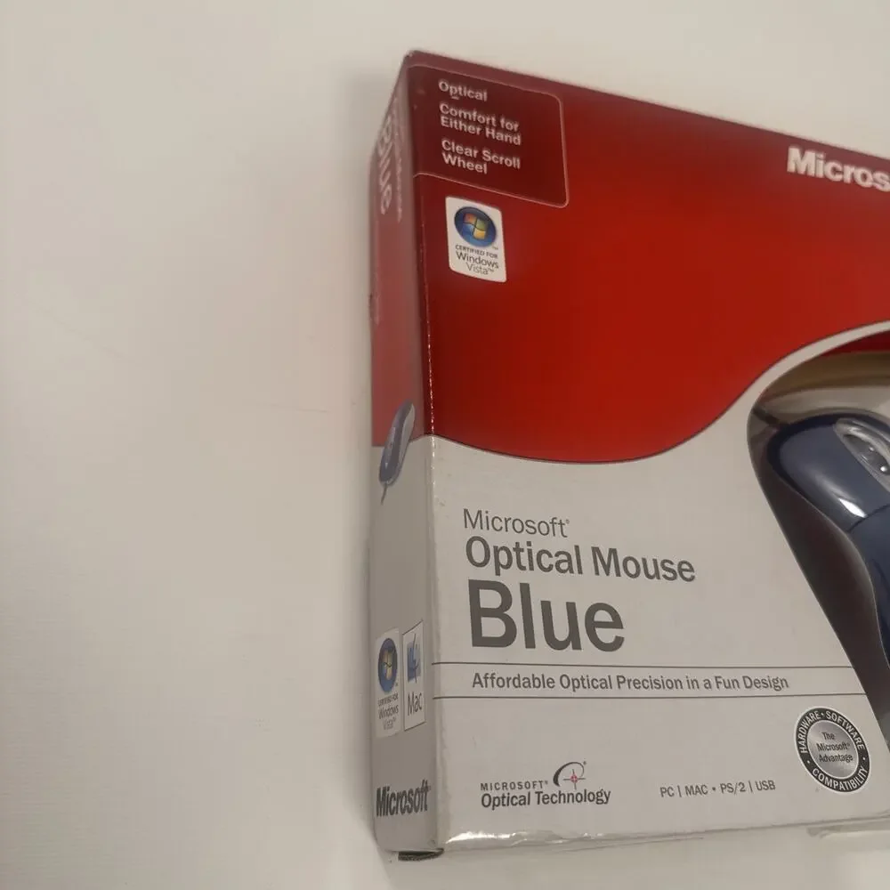Microsoft optical mouse